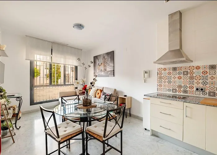 Apartamento Precioso En El Centro De Jerez Con Garaje Incluido *